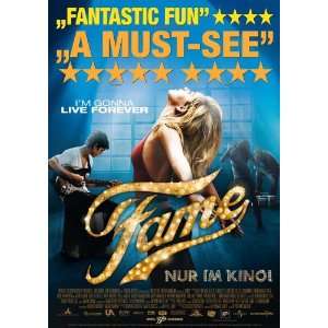  Fame (2009) 27 x 40 Movie Poster German Style A