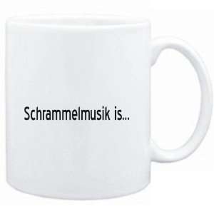  Mug White  Schrammelmusik IS  Music