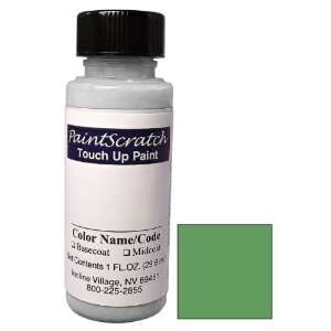  1 Oz. Bottle of Mint Green Metallic Touch Up Paint for 