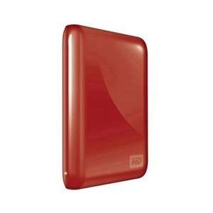  Western Digital 320GB MY PASSPORT ESSENTIAL USBREAL RED 