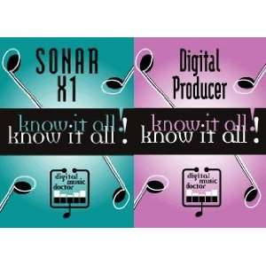  Sonar X1 & Digital Producer Video Tutorials Musical Instruments