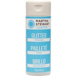  Martha Stewart 32311 6 Ounce Glitter Finish Arts, Crafts 