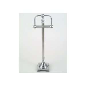  Jaclo TP 20 ACU Reeded Free Standing Toilet Paper Holder 
