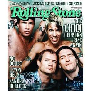  Red Hot Chili Peppers , 2000 Rolling Stone Cover Poster by 