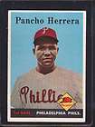 1958 Topps Pancho Herrera Phillies Card 433  