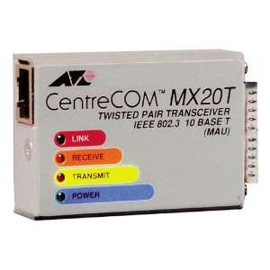  Allied Telesyn Centrecom Mx20T Twisted Pair Micro 