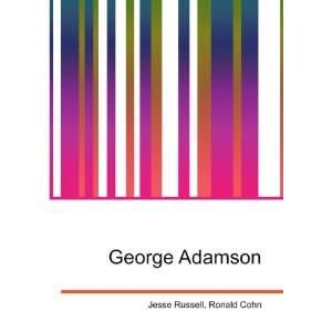  George Adamson Ronald Cohn Jesse Russell Books