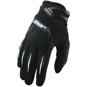   Thor Motocross Spectrum Gloves   Black (Small 3330 2245) Automotive