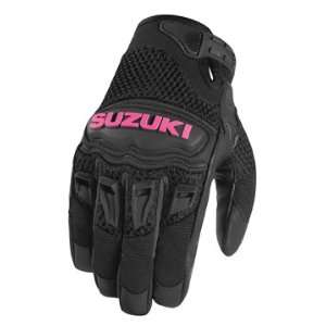   Twenty Niner Suzuki Womens Glove   Black / Pink   Large   3302 0170