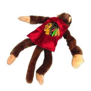  Pack of 2 NHL Chicago Blackhawks Plush Flying Monkey 