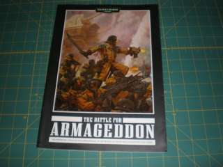 Warhammer 40k The Battle for Armageddon Limited Edition  