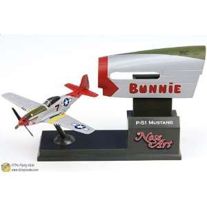   Model USAAF 332nd FG, 100th FS Tuskegee Airmen, Bunnie Toys & Games
