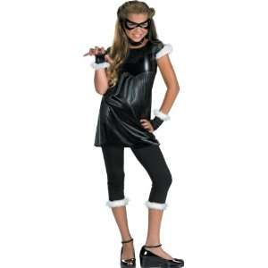   Spider man   Black Cat Girl Child Costume / Black   Size Medium (7 8