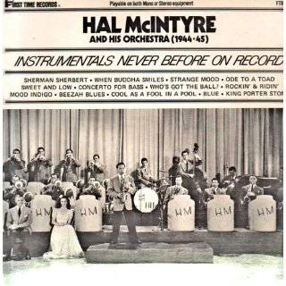   Record by Hal McIntyre and Hal McIntyre and His Orchestra ( Vinyl