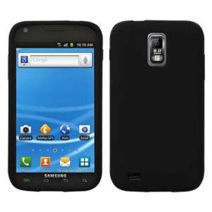 Black SILICONE Soft Rubber Gel Skin Case Cover T Mobile Samsung Galaxy 