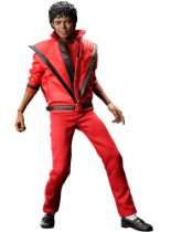  Collectibles Hot Toys Michael Jackson 12 Inch Action Figure Thriller