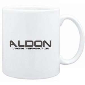  Mug White  Aldon virgin terminator  Male Names Sports 