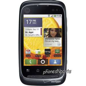Verizon Motorola CITRUS WX445 WiFi Smartphone Clean ESN 723755811416 
