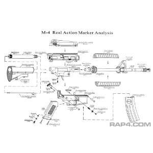  #M4A80 Locating Sheet Assembly (35,45,60g Guide Pin 