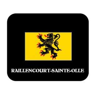  Nord Pas de Calais   RAILLENCOURT SAINTE OLLE Mouse Pad 