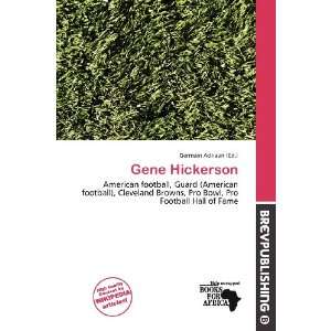  Gene Hickerson (9786139555482) Germain Adriaan Books