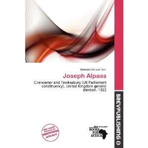  Joseph Alpass (9786200869333) Germain Adriaan Books