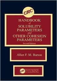   Edition, (0849301769), Allan F. M. Barton, Textbooks   