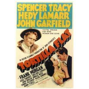  Tortilla Flat (1942) 27 x 40 Movie Poster Style A