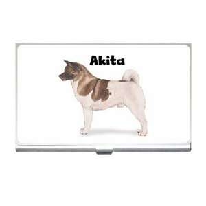  Akita Business Card Holder Case