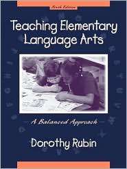 Teaching Elementary Language Arts A Balanced Approach, (0205293727 