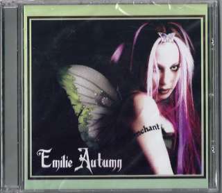 EMILIE AUTUMN   Enchant (CD 2008) NEW & SEALED Goth Metal  