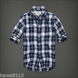 NWT Abercrombie & Fitch CALAMITY POND shirt M, L, XL  