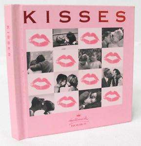 Hallmark Kisses Valentines Love Gift Book NEW  