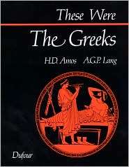   the Greeks, (0802312756), Hugh D. Amos, Textbooks   