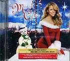 MARIAH CAREY   Merry Christmas II You (CD+DVD) *SEALED