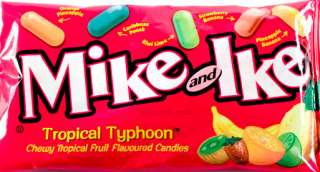 Tropical Typhoon MIKE & IKE bulk vending candy New 20LB  