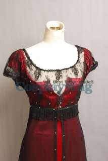 Replica Titanic Rose Jump Dress Costume Victorian  