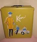 Vintage Ken (Barbie) Doll Case 1960 First Ken NICE