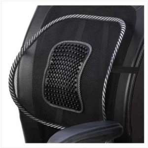  Cool Lumbar Support Air Flow Mesh Office Seat Cushion 