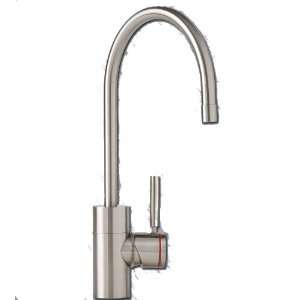 Waterstone 3800 AP Antique Pewter Parche Single Handle Kitchen Faucet 
