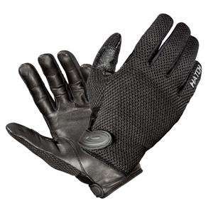  Hatch 3829 Cool Tac Police Search Duty Gloves, Black, M 