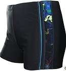 new style black and blue man ventilate Inner swimming trunks