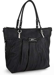 Guess Priscilla Tote BLACK HANGBAG NEW WTIH TAG  