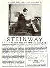 1924 STEINWAY Piano AD~Josef Hofmann~immorat​al instrumt