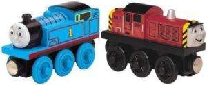 SALTY & THOMAS   The Wooden Railway Train Friends NEW  