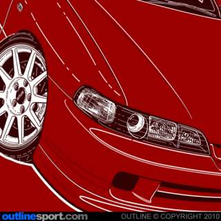 JDM DC2 T SHIRT   see others like TYPE R, GSR  