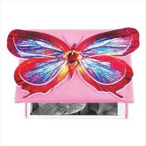  3D Fabric Butterfly Cover 4X6 Picture Photo Album Book 