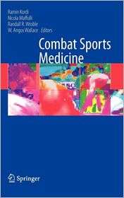 Combat Sports Medicine, (1848003536), Ramin Kordi, Textbooks   Barnes 