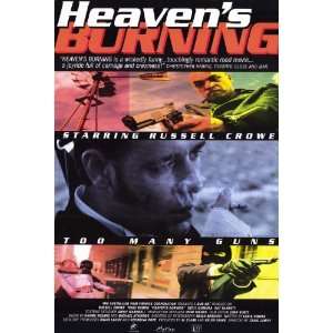  Heaven s Burning (1997) 27 x 40 Movie Poster Style A