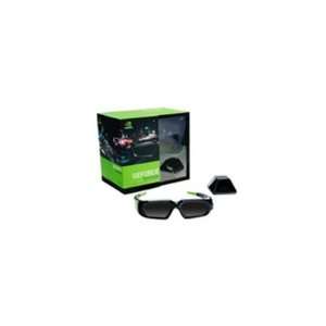   nVidia 942 10701 0007 001 GeForce 3D Stereo Glasses Kit Electronics